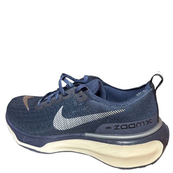 Nike ZoomX Invincible Run Flyknit FK 3 College Navy &  White Athletic Shoes 7.5 - Picture 5 of 9